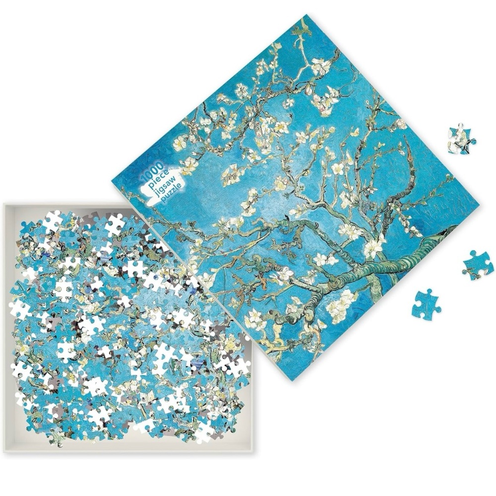 Vincent van Gogh Almond Blossom 1000 Piece Jigsaw Puzzle